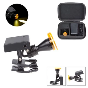 Dental 5W LED Wireless Head Light with Optical Filter for Loupes Glasses USSTOCK - Picture 1 of 15