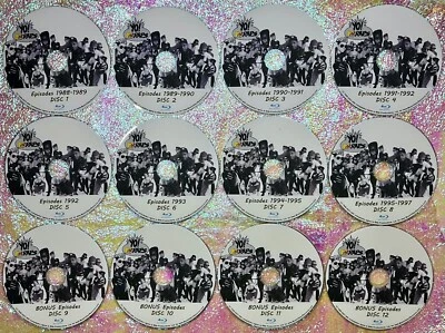 YO! MTV RAPS Series 1988-1997 12 Blu-ray DVD Set 75 Episodes 43 HRS LONG Hip Hop - Image 1 of 4