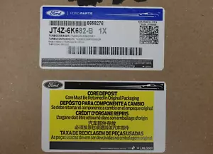 New OEM 2018-2020 Ford F-150 Right Hand/Passenger Turbocharger (JT4Z-6K682-B) - Bild 1 von 4