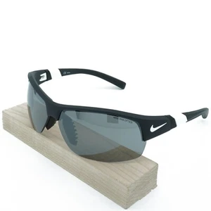 Gafas de sol Nike SHOW X2 para hombre, grises con flash plateado - Imagen 1 de 4