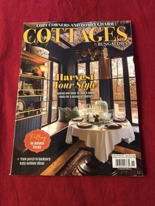 COTTAGES & BUNGALOWS MAGAZINE OCTOBER / NOVEMBER 2025 Harvest Your Style - Picture 1 of 3