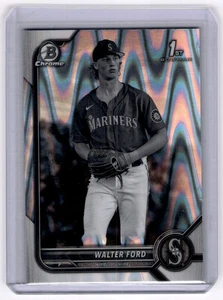 2022 Walter Ford Seattle Mariners #BDC-187 - Picture 1 of 2