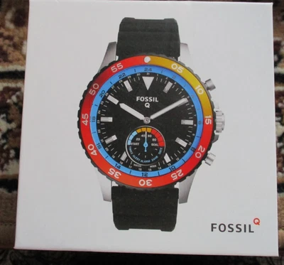 FOSSIL;  Smart Watch Herren Q Crewmaster - Bild 1 von 4