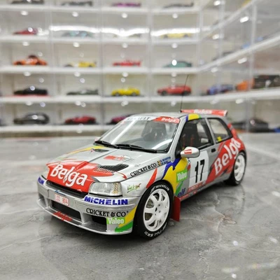 OTTO 1:18 RENAULT CLIO MAXI KIT endurance race simulation resin car model - Image 1 of 4