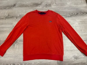 Scotch & Soda Herren Sweatshirt mit Rundhalsausschnitt Gr. M rot - Bild 1 von 6