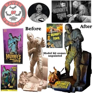 Universal Monsters The Mummy's Tomb The Mummy 1:8 Scale Model Kit - Picture 1 of 1