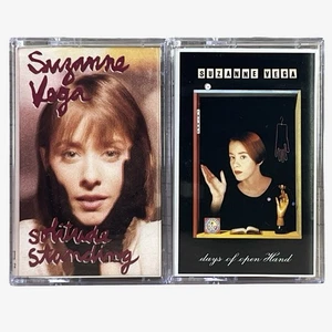 Suzanna Vega Solitude Standing Days Of Open Hand Cassette Tape Album Bundle - Picture 1 of 16