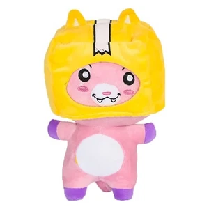 Scatola Lanky 10 Pollici Simpatica Volpe Peluche Bambola Stile Personaggio Amico Scrivania da Collezione - Foto 1 di 2