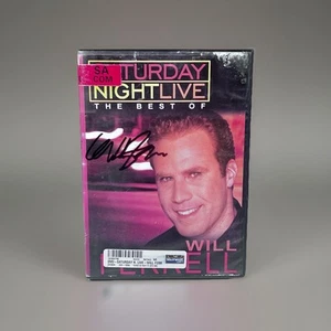 Will Ferrell Hand Signed Autographed Saturday Night Live DVD - Picture 1 of 7