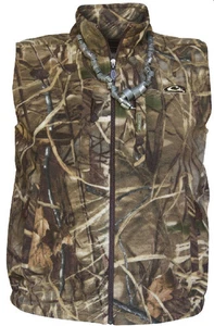 Drake Waterfowl 160 MAX4 Camo Fleece Vest Medium - Picture 1 of 5