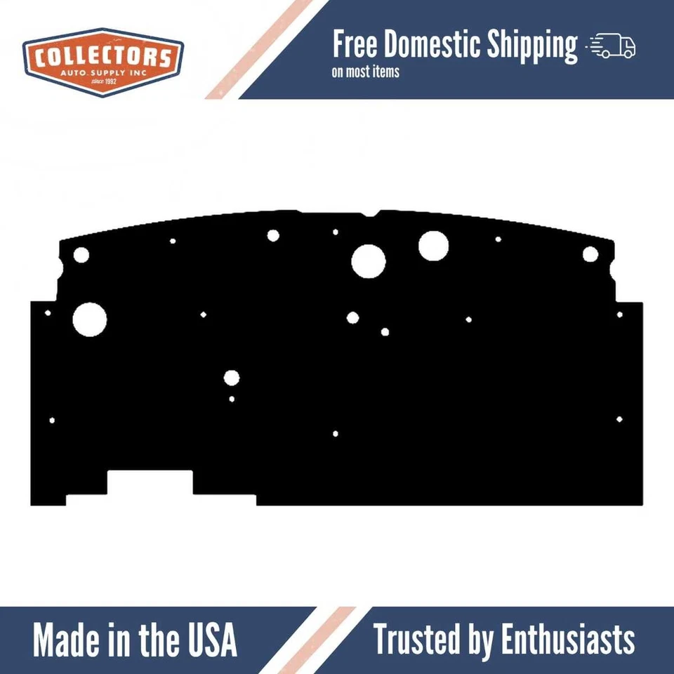 Almohadilla de aislamiento Firewall Sound Deadener para 1939 LaSalle Series 50 Foto 1 de 4