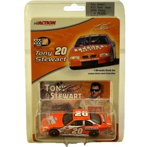 2000 Action - Tony Stewart #20 Home Depot Stock Car - 1:64 auto pressofusa SIGILLATA! - Foto 1 di 4