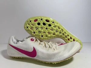 Nike Zoom Ja Fly 4 Track Spikes Men Size 13 Sail Pink New Sprinting DR2741-100 - Picture 1 of 5