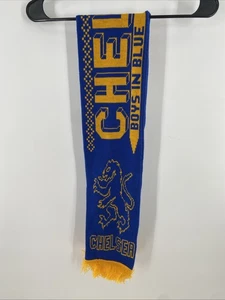 Chelsea FC Rallye Schal Stadtszene Geschenk Fußballverein Fußball - Bild 1 von 2