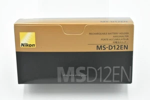 Nikon MS-D12EN Plateau Support Batterie pour EN-EL15 Neuf Japon - Photo 1 sur 5