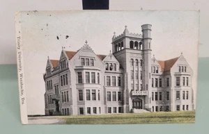 VINTAGE/ANTIQUE TRINITY UNIVERSITY WAXAHACHIE TEXAS POSTCARD π²π²π²π² - Picture 1 of 2