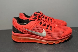 Nike Air Max + 2013 Damen Hyper Red 555363-600 Schuhe/Sneaker Größe 8,5 US (7Y) - Bild 1 von 9