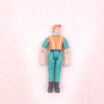 Figura de acción de colección Tonka Toys Play People 3,75 pulgadas aeropuerto vintage GI JOE KO Foto 1 de 2