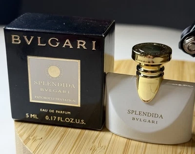 BVLGARI SPLENDIDA • Patchouli Tentation • EDP 5ml • FOR WOMEN Dabber MINI (NIB) - Image 1 of 3
