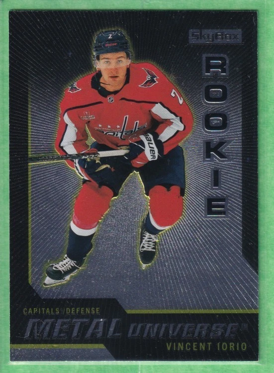 2023-24 Skybox Metal Universe 2008-09 Rookie Retros #R-26 Vincent Iorio - Image 1 of 2