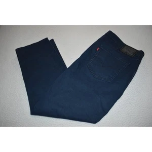 Levis 541 Jeans Mens Size 42 x 30 Classic Straight Fit Blue Cotton Blend - Picture 1 of 7