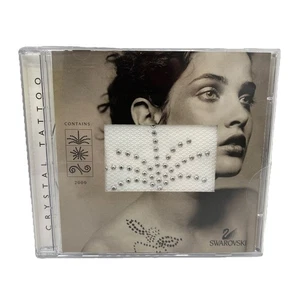 Tatuaje Cristal Swarovski Vintage 2000 Nuevo Antiguo Stock 3 Diseños - Imagen 1 de 8