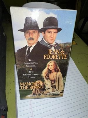 Jean de Florette/Manon of the Spring (VHS, 1995, 2-Tape Set) - Image 1 of 4