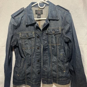 Giacca camionista RALPH LAUREN Polo Jeans Co donna taglia grande Mariela Jean - Foto 1 di 12