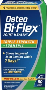 Nueva glucosamina Osteo Bi-Flex triple fuerza con cúrcuma, caducidad 03/2028+ - Imagen 1 de 6