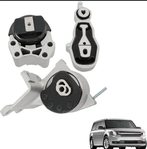 Juego de 3 soportes de motor y transmisión Ford Flex Taurus 2013-2019 3,5 L NUEVO - Imagen 1 de 7