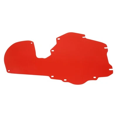 For Oldsmobile Cutlass 1968-1972 BMR Suspension FP004R Aluminum A/C Delete Panel - Изображение 1 из 2