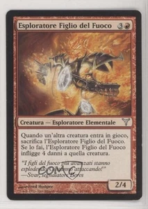 Flame-Kin War Scout Italian Magic: Dissension #61 2006 0y59 - Picture 1 of 3