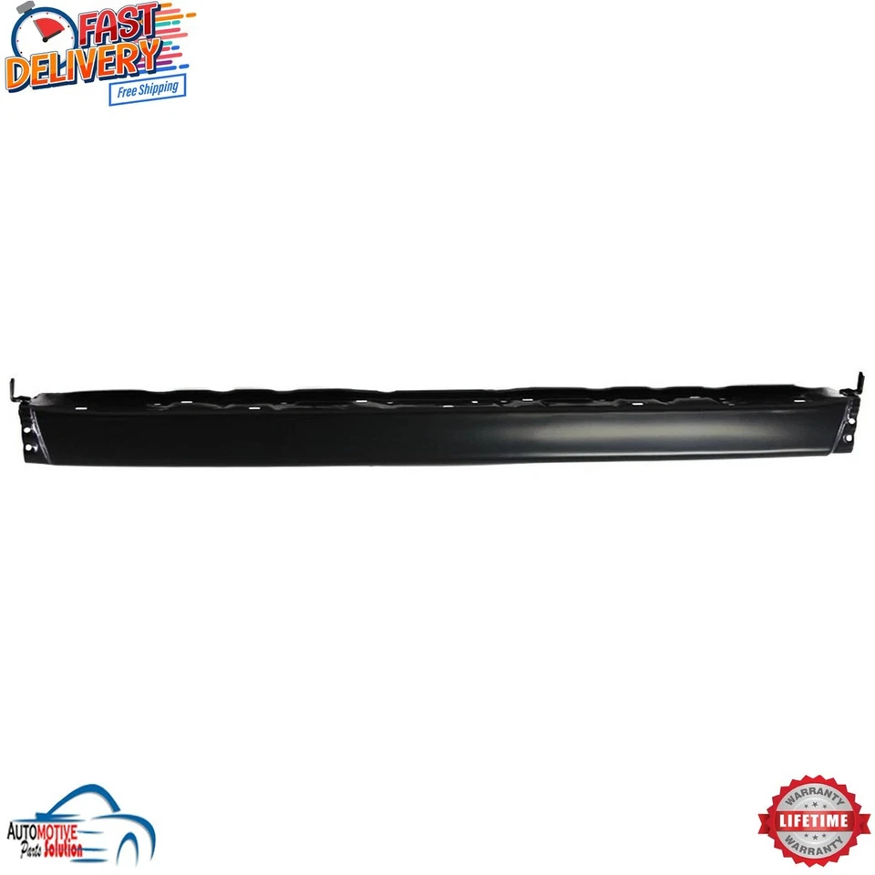 FOR 1999–2002 TOYOTA 4RUNNER REAR CENTER BUMPER FACE BAR BLACK STEEL TO1102227 - Image 1 of 4