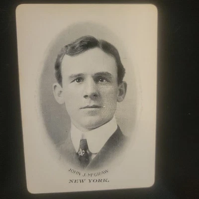 Fan Craze John Mcgraw Giants 1906 Foto 1 de 2