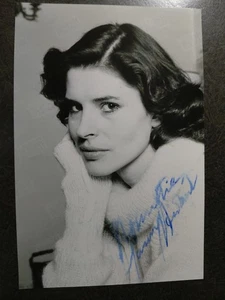 FANNY ARDANT original handsigniertes Autogramm 4x6 Foto - SCHÖNE SCHAUSPIELERIN - Bild 1 von 1