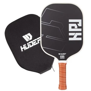 Hudef Hpj Usapa Approved Pickleball Paddle Lightweight Graphite Durable Design - Picture 1 of 9