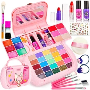 Lubibi Set di Trucchi per Bambini e Bambine,Set Trucco Lavabile per B - Foto 1 di 9