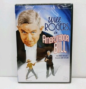 Will Rogers In Ambassador Bill (DVD) Classics Collection 20th Century Fox... - Picture 1 of 2