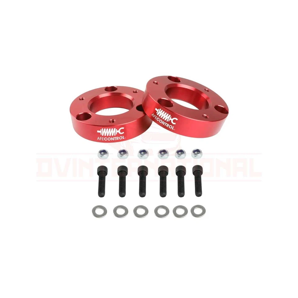 aFe CONTROL 2.0 IN Leveling Kit Red For GMC Yukon XL 1500 Gas V8-6.0L 2007-2009 - Image 1 of 1