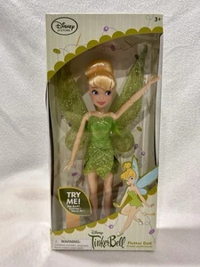 Disney Store Classic Doll Tinker Bell Disney Fairies Flutter Doll MINT - Picture 1 of 3