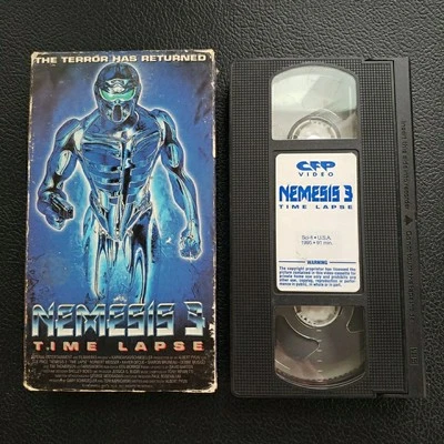 Vintage Nemesis 3 Time Lapse Imperial Entertainment VHS Video - Cult 1995 - Image 1 of 3