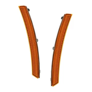 For Honda CR-V 2023 2024 2025 Reflectors Driver and Passenger Side | Pair | CAPA - Picture 1 of 5