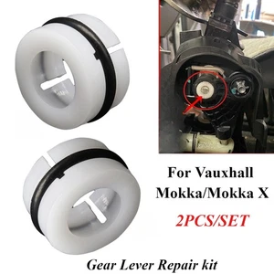 2X Gear Lever Repair For Vauxhall Mokka Selector Shifter Linkage Pivot Bushing - Picture 1 of 6