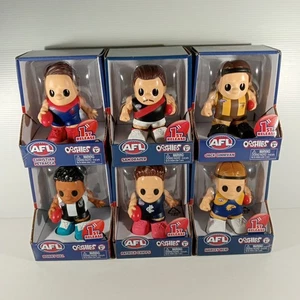 AFL Ooshies Vinyl Figure Collectable Set of 6 First Release Figures - Bild 1 von 17