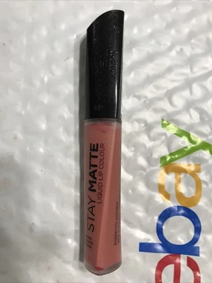 Color de labios líquido RIMMEL Stay Matte 100 ROSA BLISS sin sellar nuevo sin caja Foto 1 de 3