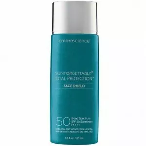 Colorescience Total Protection Face Shield SPF 50 55 ml 1.8oz #usau - Foto 1 di 1