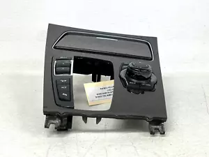 ⭐2009-2015 BMW 7-SERIES F01 F02 CENTER CONSOLE CUP HOLDER TRIM BEZEL OEM LOT2517 - Picture 1 of 17