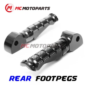 R-FIGHT Passenger Footpegs Kit For Suzuki GSXR 600 GSXR1000 - Picture 1 of 14