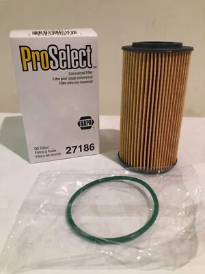 Масляный фильтр двигателя Napa ProSelect 27186 Volvo C30 C70 S40 S60 V50 V60 XC60 XC70 - Изображение 1 из 4