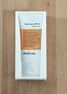 Anthony - Day Cream SPF30 - 90ml - New Sealed & Boxed - Picture 1 of 5